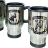 Personalized Text Stainless Steel Travel Mug - Dog Breed