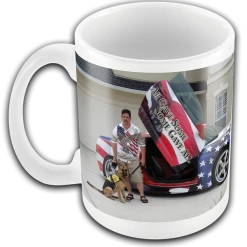 Personalized Photo & Text Mug