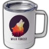 Custom Logo/Photo Stainless Steel Coffee Cup 10oz