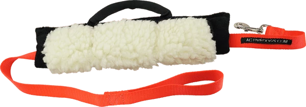 Shearling Leash Tug - Image 2