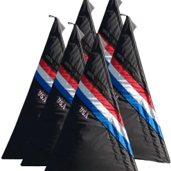 IGP/IPO Telescoping 8' USA Protection Blind - Set Of 6