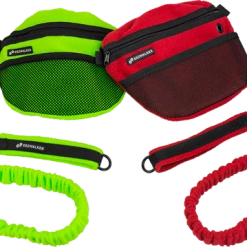 ActiveDogs Fleece Handler Bag W/ Bungee Leash