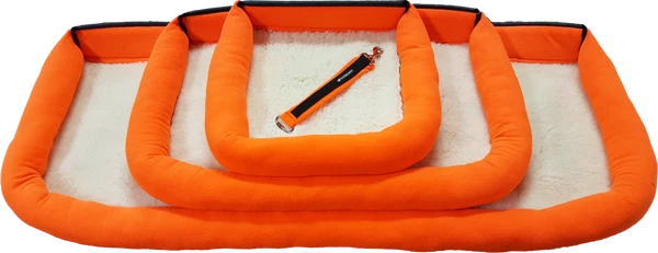 ActiveDogs Fleece No Slip Seat Belt Travel Dog Bed - Image 3