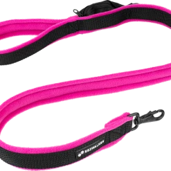 ActiveDogs Fleece Built-In Poop Bag Leash
