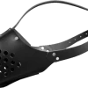ActiveDogs Black Plastic Muzzle