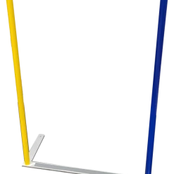 Agility 2x2 Weave Pole System