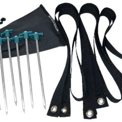 Strap & Stake Tie Down System