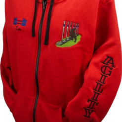 Embroidered Agility Hoodie