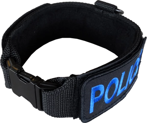 Custom ID Patch Dog Collar - Image 11