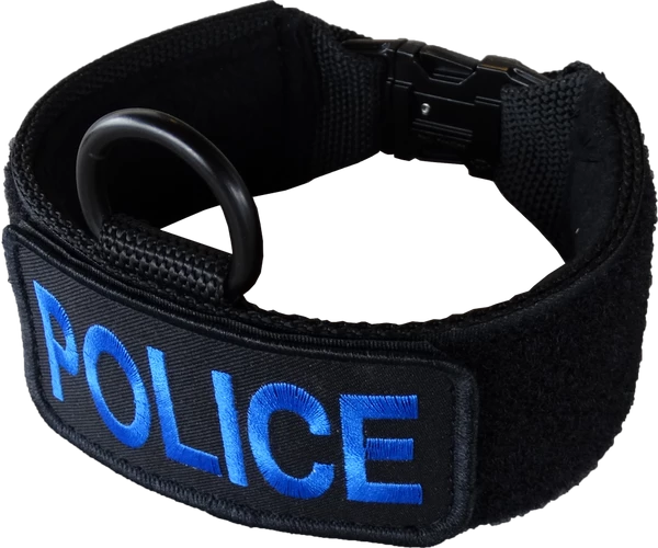 Custom ID Patch Dog Collar - Image 12