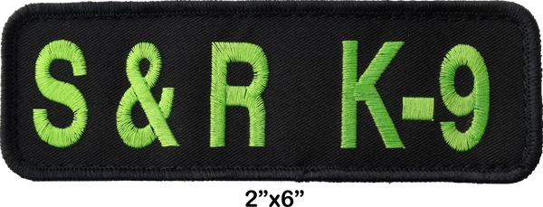 Custom ID Patch Dog Collar - Image 17