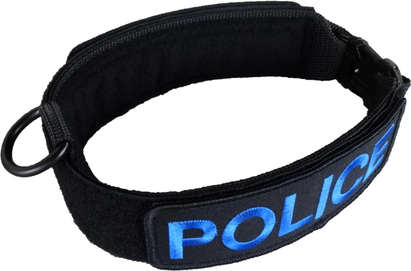 Custom ID Patch Dog Collar - Image 5