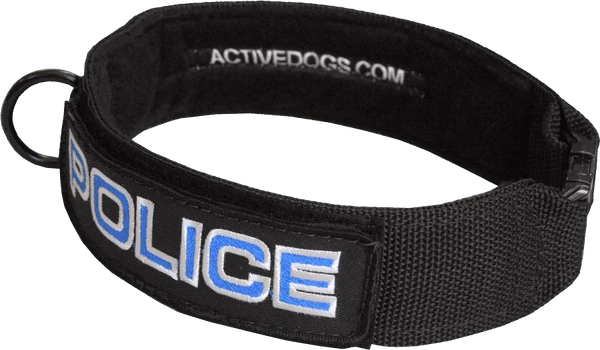 Embroidered Patch Dog Collar - Image 3