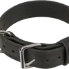 Leather Agitation Dog Collar 2"