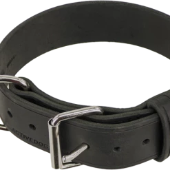 Leather Agitation Dog Collar 2"