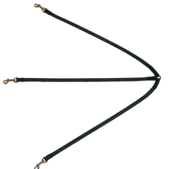 Leash 3 Dog Coupler 24" Long
