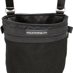 Clip-On Bait & Phone Bag - Zippered Mesh Accessory Pocket