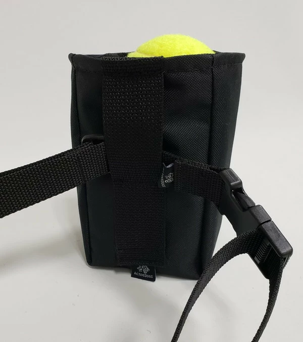 Nylon Reward Pouch W/ Adjustable Belt - Large - Image 2