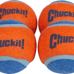 Chuckit Medium Tennis Balls 4Pk.
