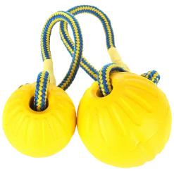 Swing N Fling DuraFoam Fetch Ball Dog Toy