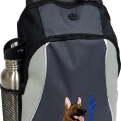 Embroidered Service Dog Backpack