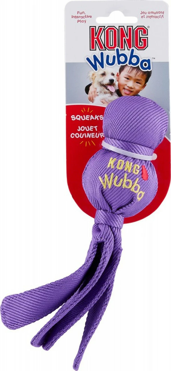 KONG Wubba Classic Dog Toy - Image 4
