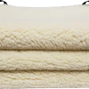 Raised Dog Bed Double Layer Hi-loft Sherpa Pad