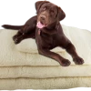 Orthopedic Hi-Loft Sherpa Fleece Dog Beds