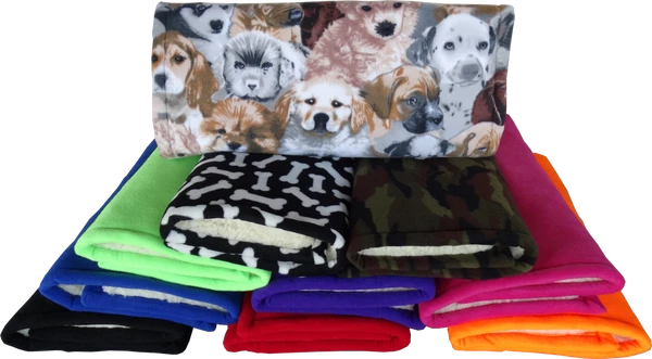 Good Sense Fleece & Sherpa Dog Bed - Image 3