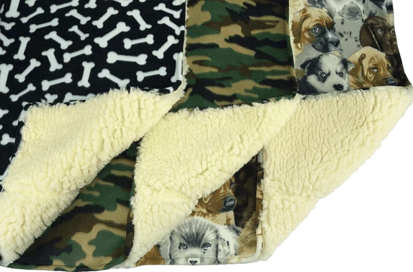 Good Sense Fleece & Sherpa Dog Bed - Image 9