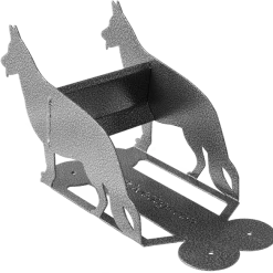 Breed Specific Boot Scraper