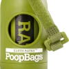 Poop Bags Dispenser With Roll [closeout]