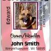 USA Style Service Dog Identification Card + FreeDigital Copy