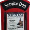 Clip-On Service Dog ID Pouch