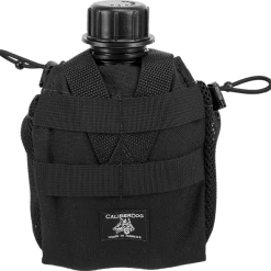 CaliberDog MOLLE Canteen Bag With Dog Dish