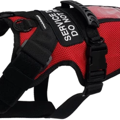 Spacer Mesh Service Dog Cushion Comfort Harness Vest