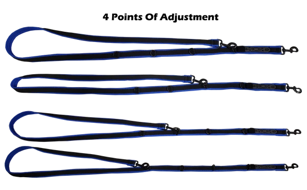 Spacer Mesh Service Dog Hands Free Leash - Image 6