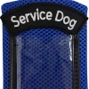 Spacer Mesh Clip-On Service Dog Zippered ID Pouch