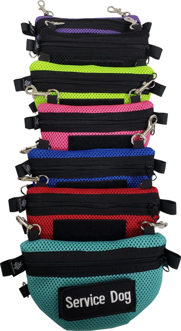 Spacer Mesh Vest Clip-On Small Bag - Image 7