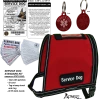 Standard Service Dog Vest Starter Kit