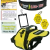 Deluxe Therapy Dog Vest Starter Kit