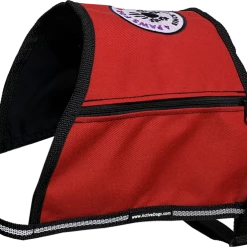 Custom Logo/Text Service Dog Starter Cape W/ Zipper Pockets