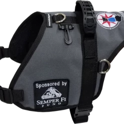Custom Logo Padded Harness Vest
