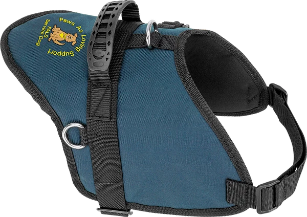 Custom Logo Padded Harness Vest - Image 8