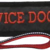 Embroidered Identification Leash Wrap