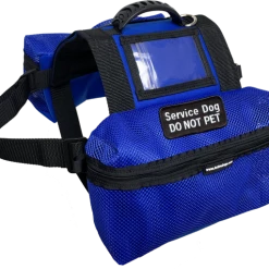 Service Dog Mesh Day Trip Pack Harness Vest