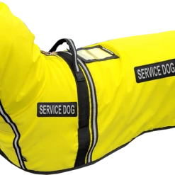 Fleece Lined Raincoat