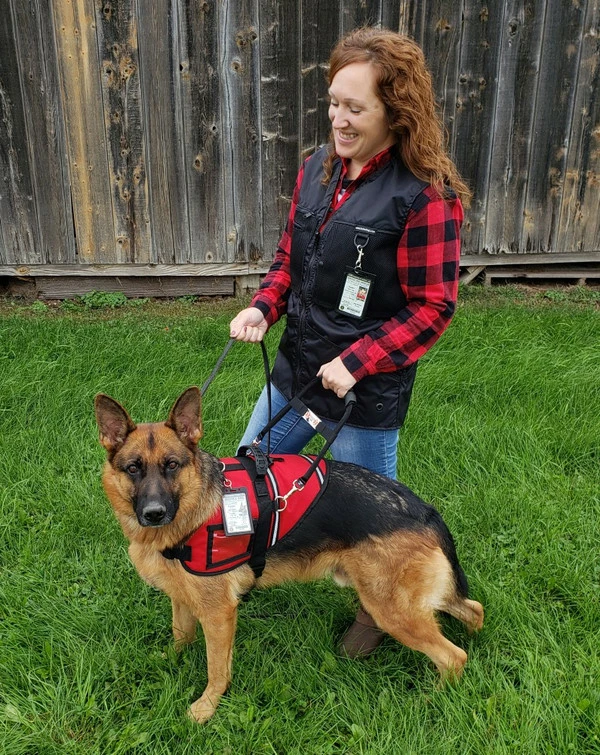 Service Dog Clip-On ID Carrier - Image 5