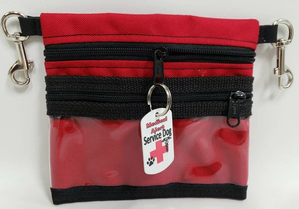 Service Dog Metal Identification Tag Double Sided - Image 7