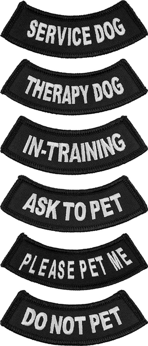 Inverted Rocker Arch Patch